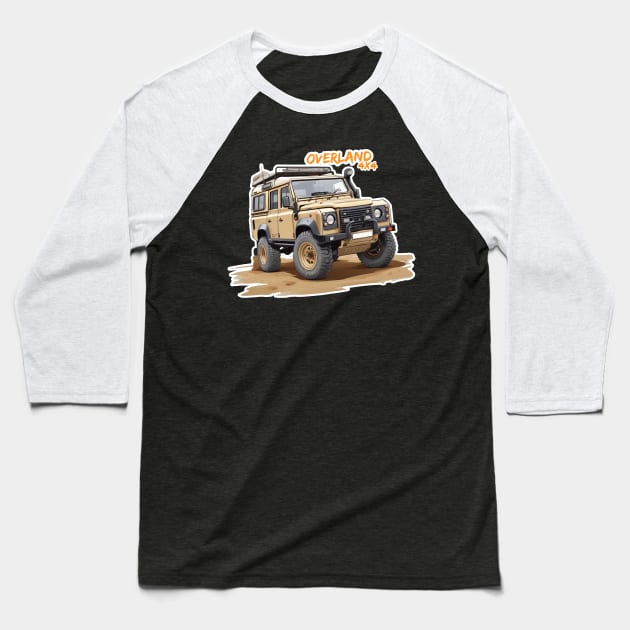 adventure defender 110 Baseball T-Shirt by ferdianes